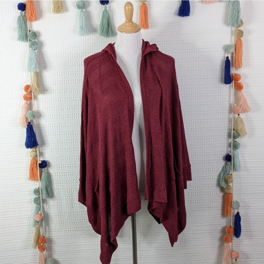 American Eagle Hooded Cardigan